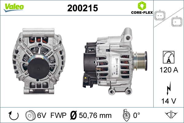 Alternator (200215)