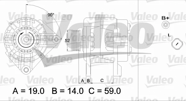 Alternator (437424)