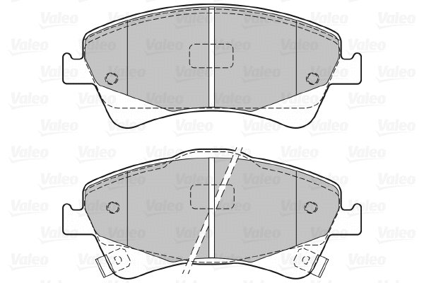 Brake Pad Set, disc brake (601059)