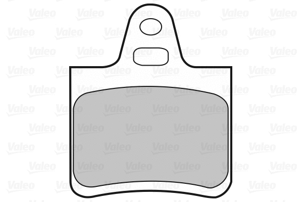 Brake Pad Set, disc brake (598148)