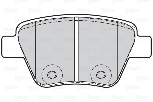 Brake Pad Set, disc brake (670137)
