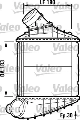Charge Air Cooler (817459)