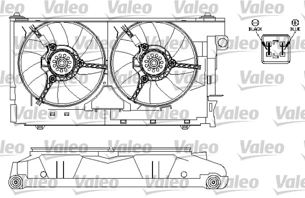 Fan, engine cooling (696212)