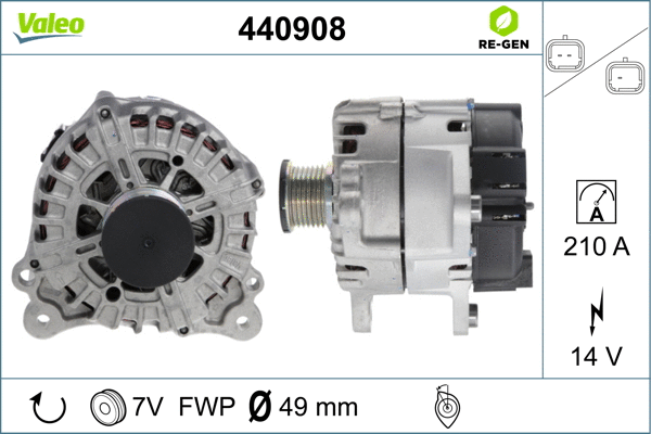 Alternator (440908)