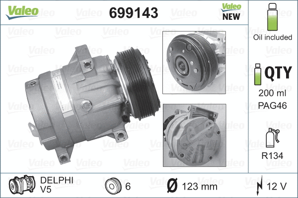 Compressor, air conditioning