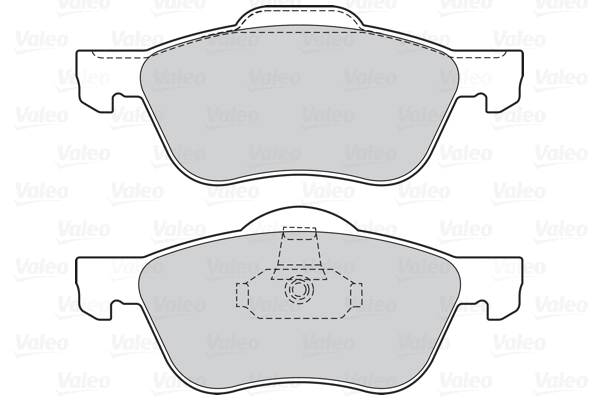 Brake Pad Set, disc brake (601573)