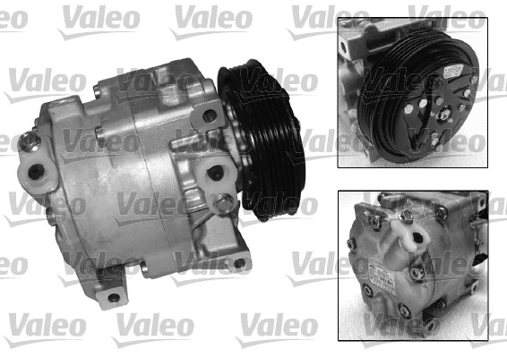 Compressor, air conditioning (699283)
