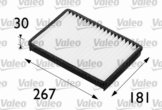 Filter, cabin air (698235)
