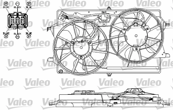 Fan, engine cooling (696149)