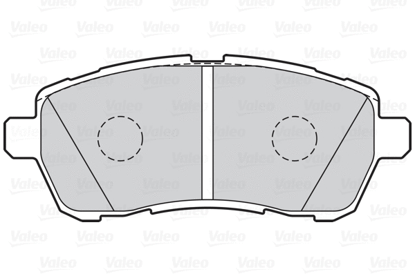 Brake Pad Set, disc brake (302220)