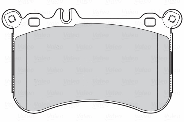 Brake Pad Set, disc brake (302302)