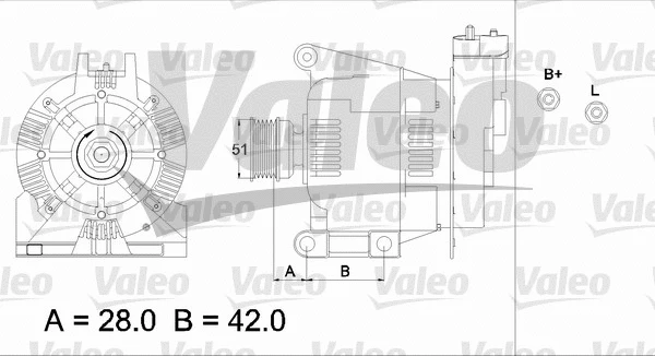 Alternator (436732)