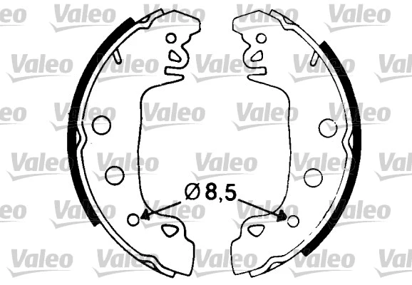 Brake Shoe Set