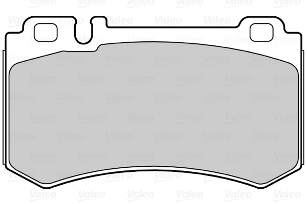 Brake Pad Set, disc brake (302229)