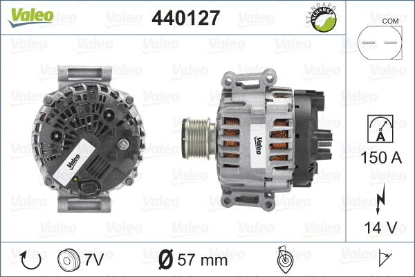 Alternator (440127)
