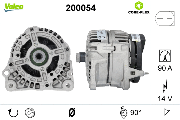 Alternator (200054)