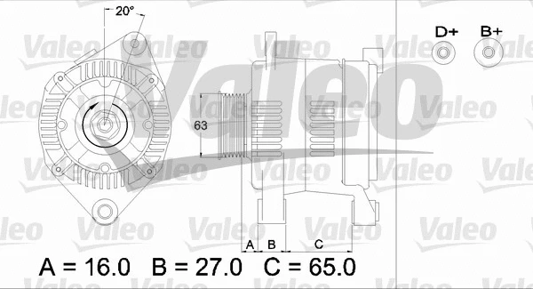 Alternator (436336)