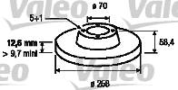 Brake Disc (186192)