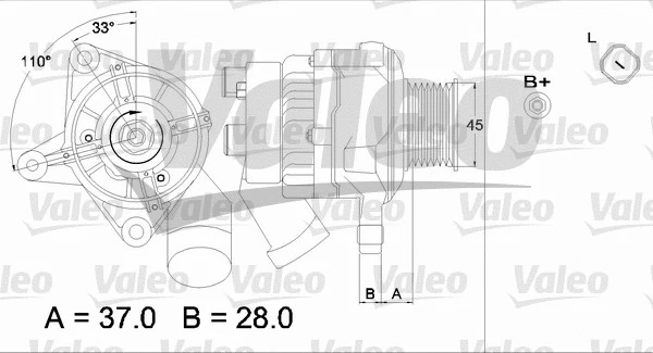 Alternator (437319)