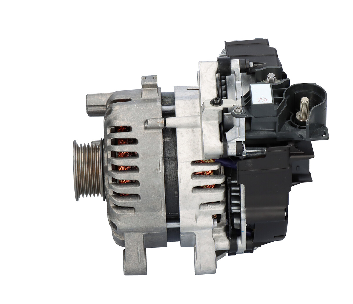 Alternator, starter