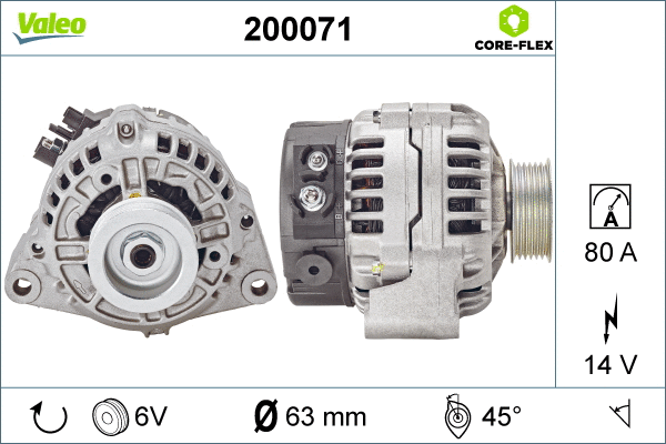 Alternator (200071)