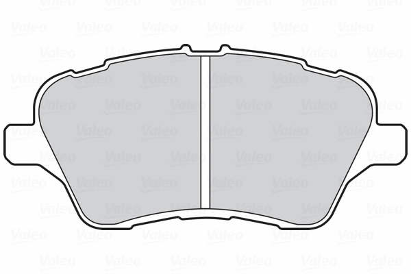 Brake Pad Set, disc brake (302153)