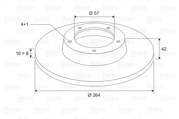 Brake Disc (186855)