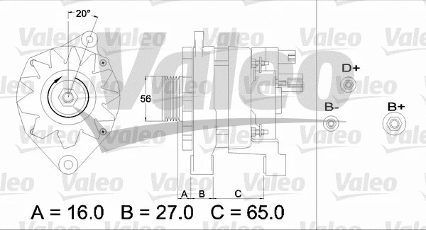 Alternator (433468)