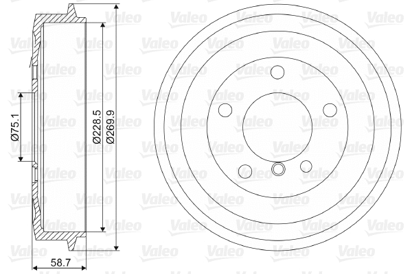 Brake Drum (237042)