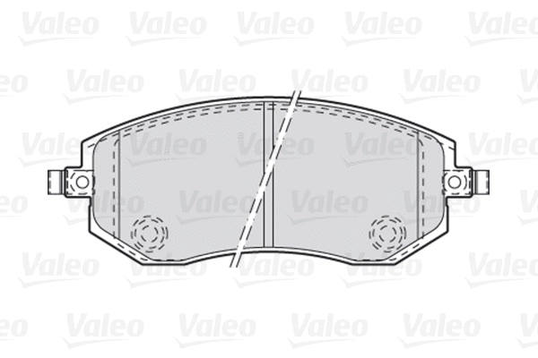 Brake Pad Set, disc brake (301853)