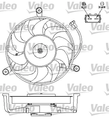 Fan, engine cooling (696043)