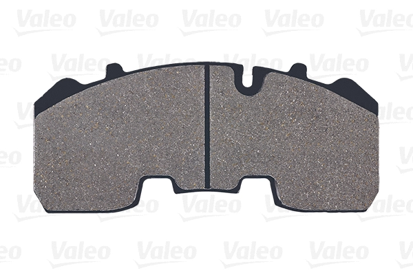 Brake Pad Set, disc brake (882207)