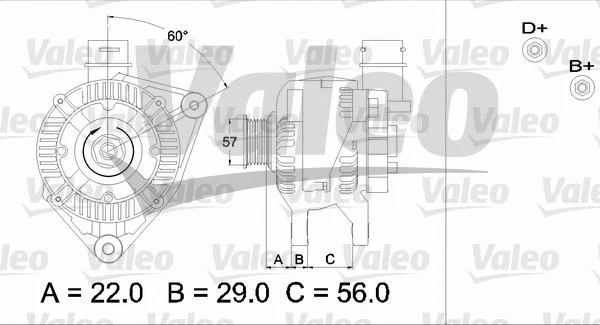 Alternator (436751)