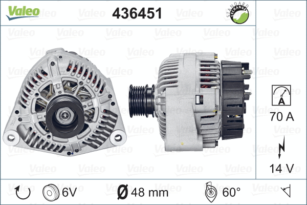 Alternator (436451)