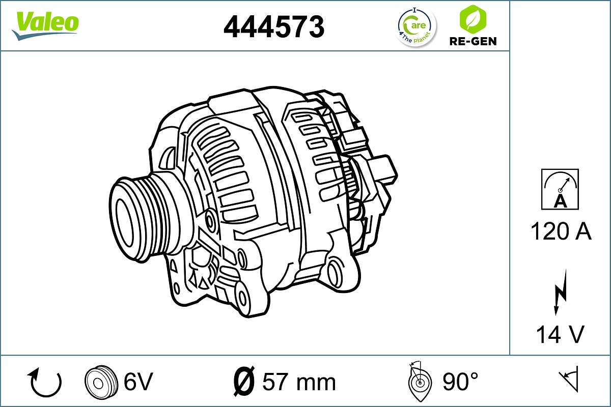 Alternator (444573)