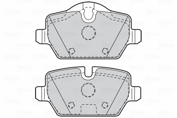 Brake Pad Set, disc brake (302051)
