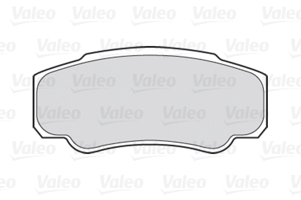 Brake Pad Set, disc brake (670570)