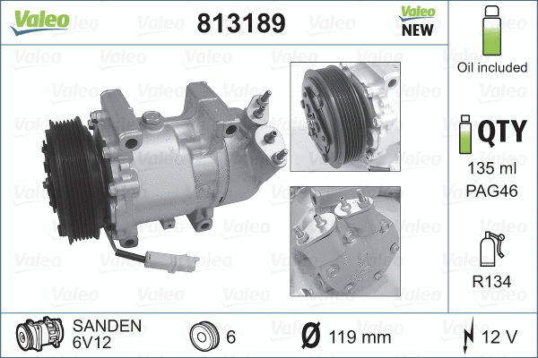 Compressor, air conditioning