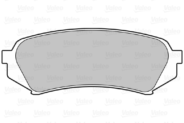 Brake Pad Set, disc brake (598865)