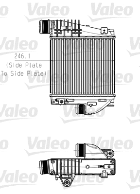 Charge Air Cooler (818290)