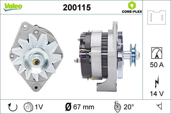 Alternator (200115)