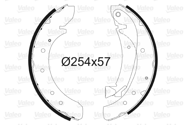 Brake Shoe Set (562627)