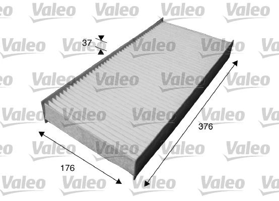 Filter, cabin air (715614)