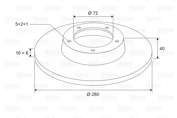 Brake Disc (186851)