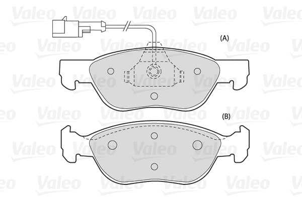 Brake Pad Set, disc brake (301006)