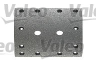 Brake Lining Kit, drum brake (219384)