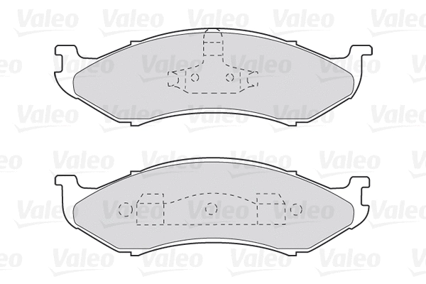 Brake Pad Set, disc brake (301491)