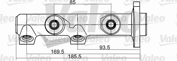 Brake Master Cylinder (350626)