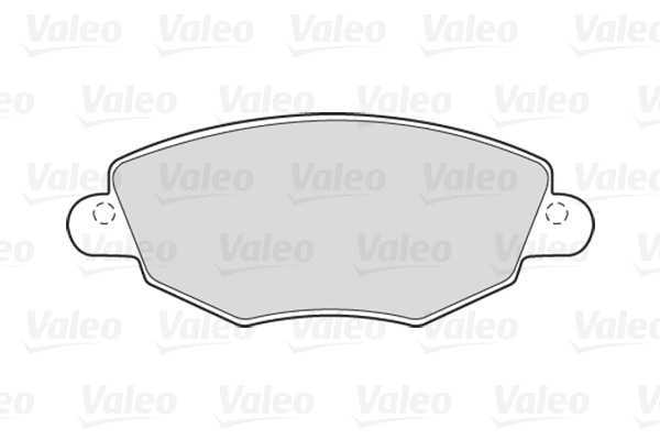 Brake Pad Set, disc brake (301433)