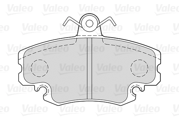 Brake Pad Set, disc brake (301002)